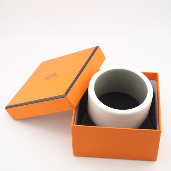 HERMES bangle white unisex - Picture 10 of 10